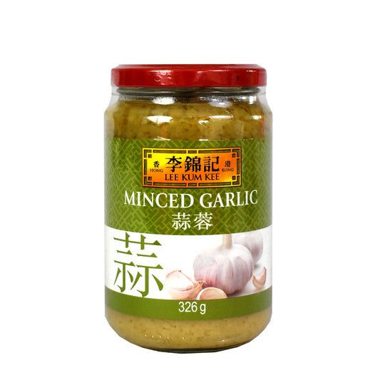 LKK Minced Garlic Sauce 李錦記蒜蓉酱