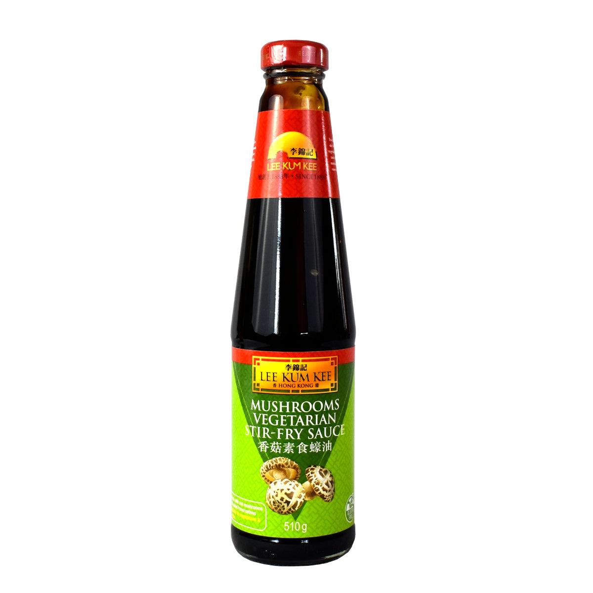 LKK Mushroom Vegetarian Stir Fry Sauce 李錦記素食蚝油