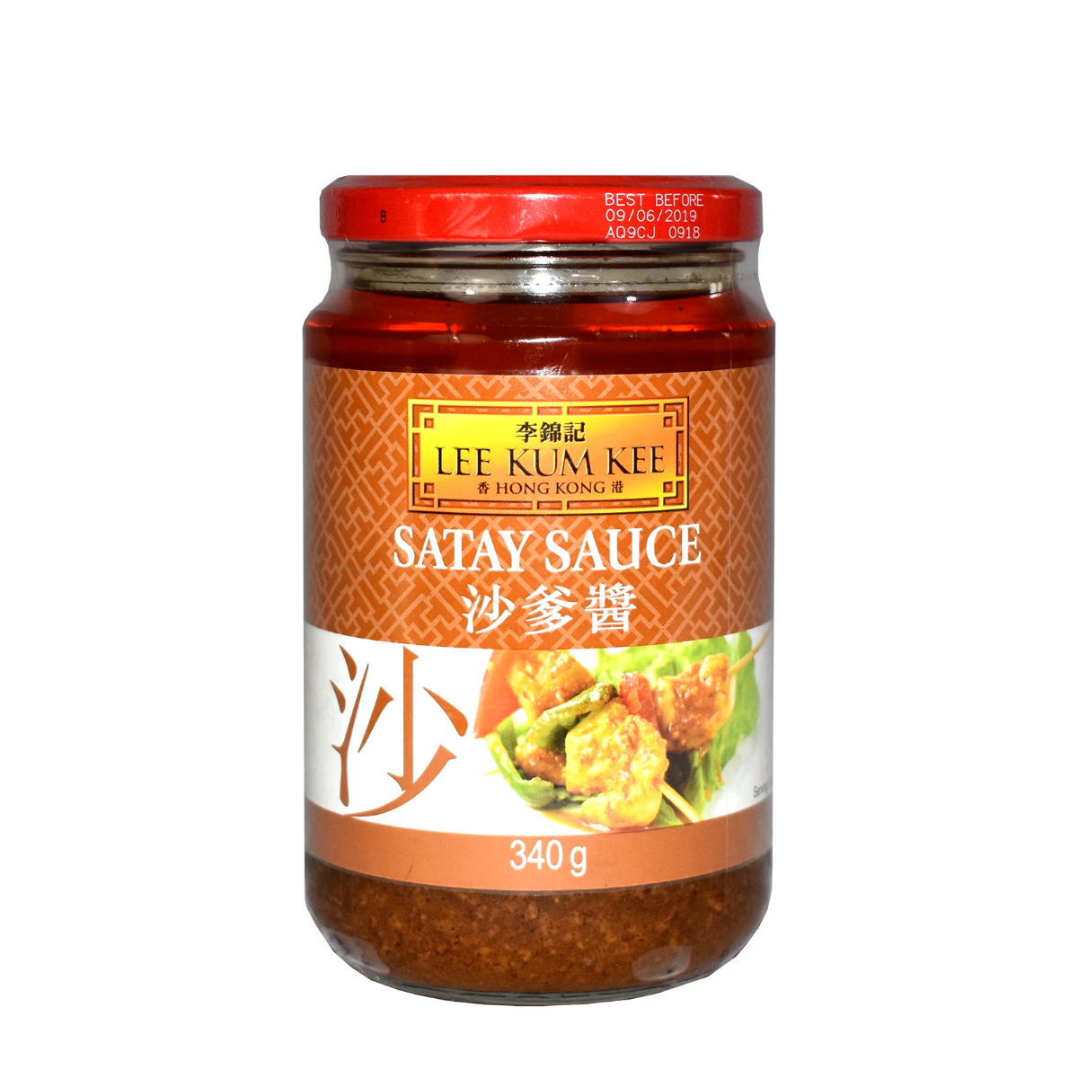 LKK SATAY SAUCE 李錦記沙爹酱