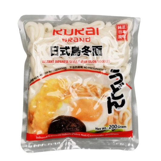 KUKAI Instant Japanese Style Fresh UDON Noodles 乌冬面