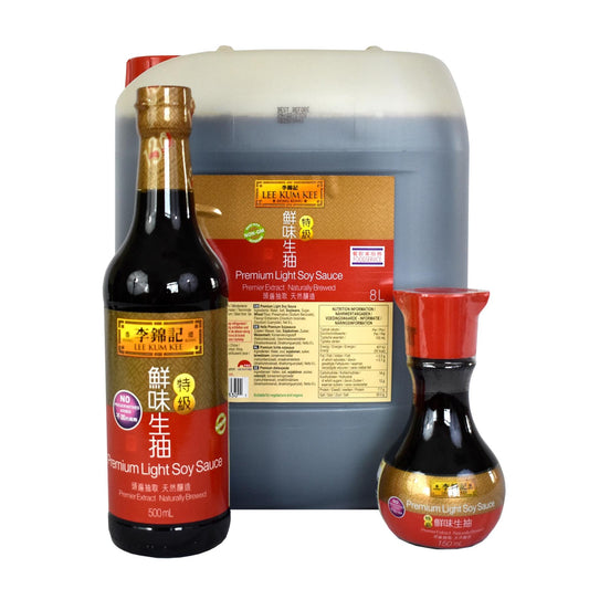 LKK PREMIUM LIGHT SOY SAUCE 李錦記特級生抽