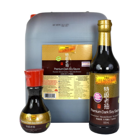 LKK PREMIUM DARK SOY SAUCE 李錦記特級老抽