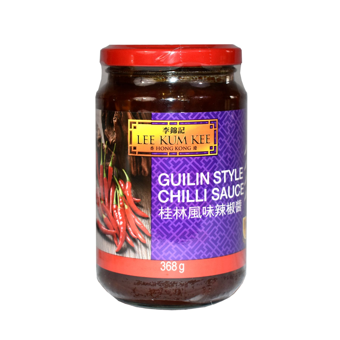 LKK GUIIN CHILLI SAUCE 李錦記桂林风味辣椒酱