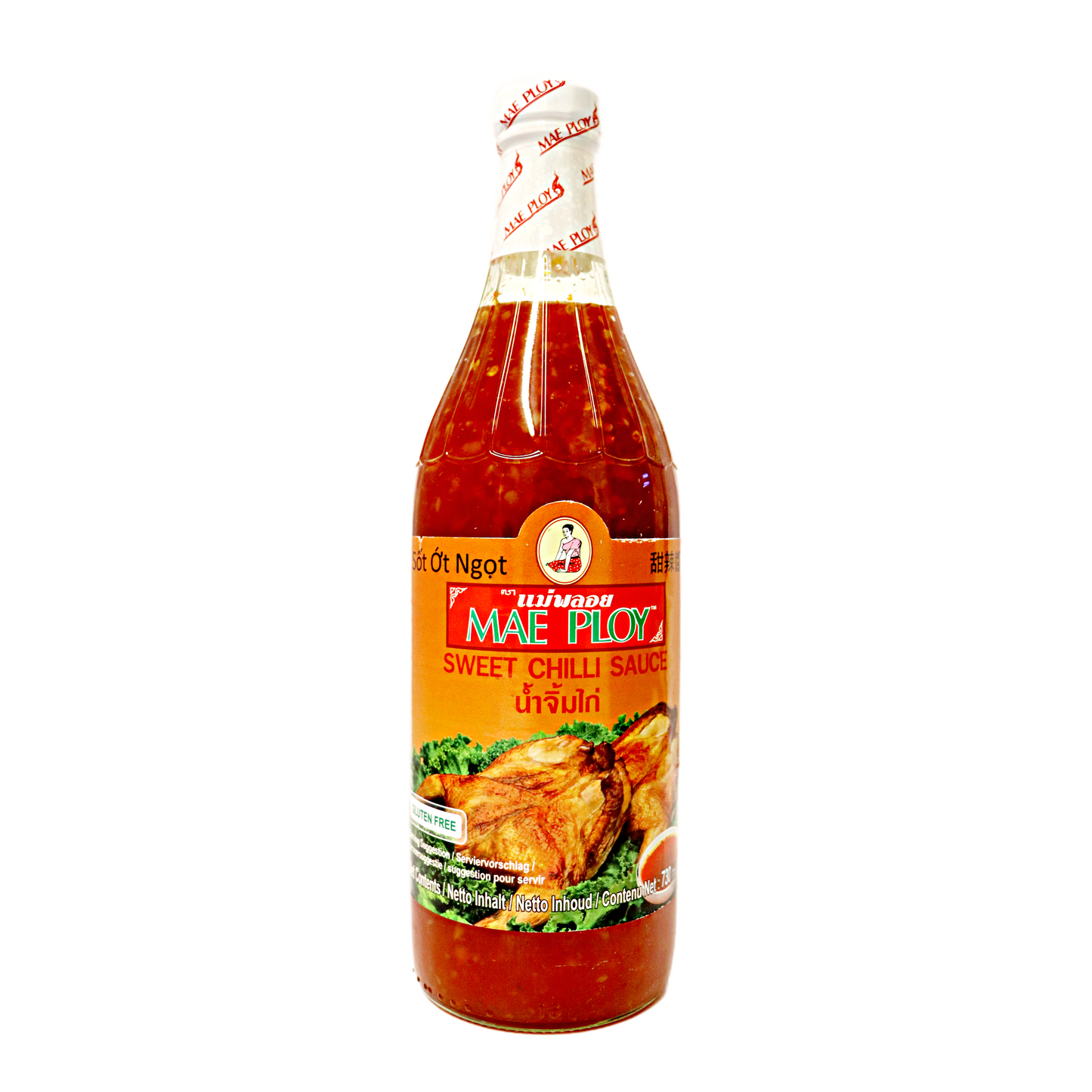 MAE PLOY CHICK CHILLI SAUCE 泰式甜辣椒酱
