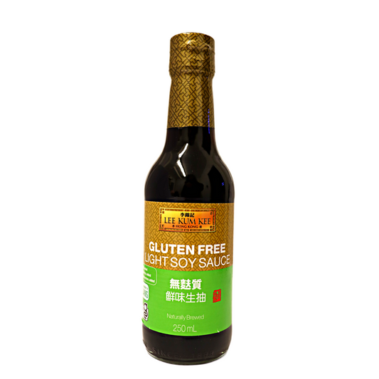 LKK GLUTEN FREE LIGHT SOY SAUCE 李錦記无麩质生抽
