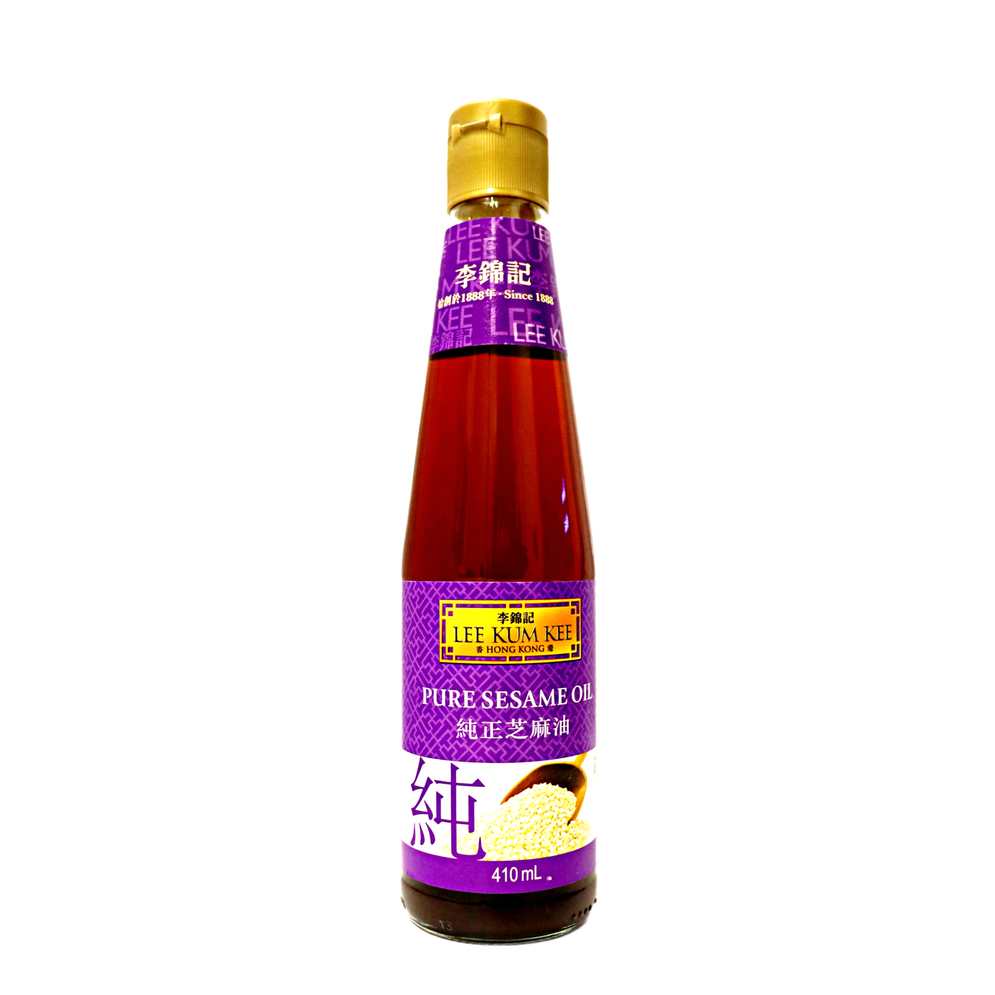 LKK PURE SESAME OIL 李錦記纯正芝麻油