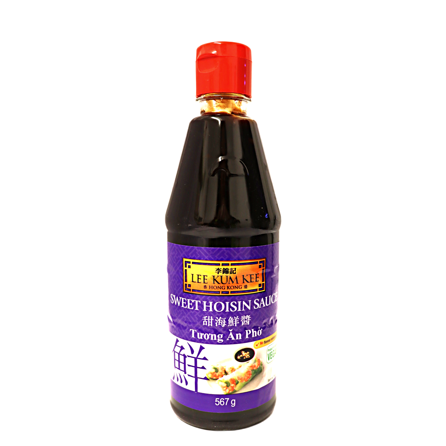 LKK SWEET HOISIN SAUCE 李錦記甜海鲜酱(挤瓶)