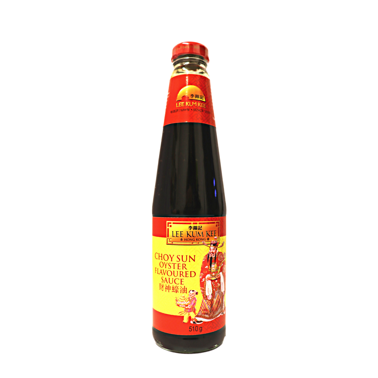 LKK CHOY SUN OYSTER SAUCE 李錦記财神蚝油