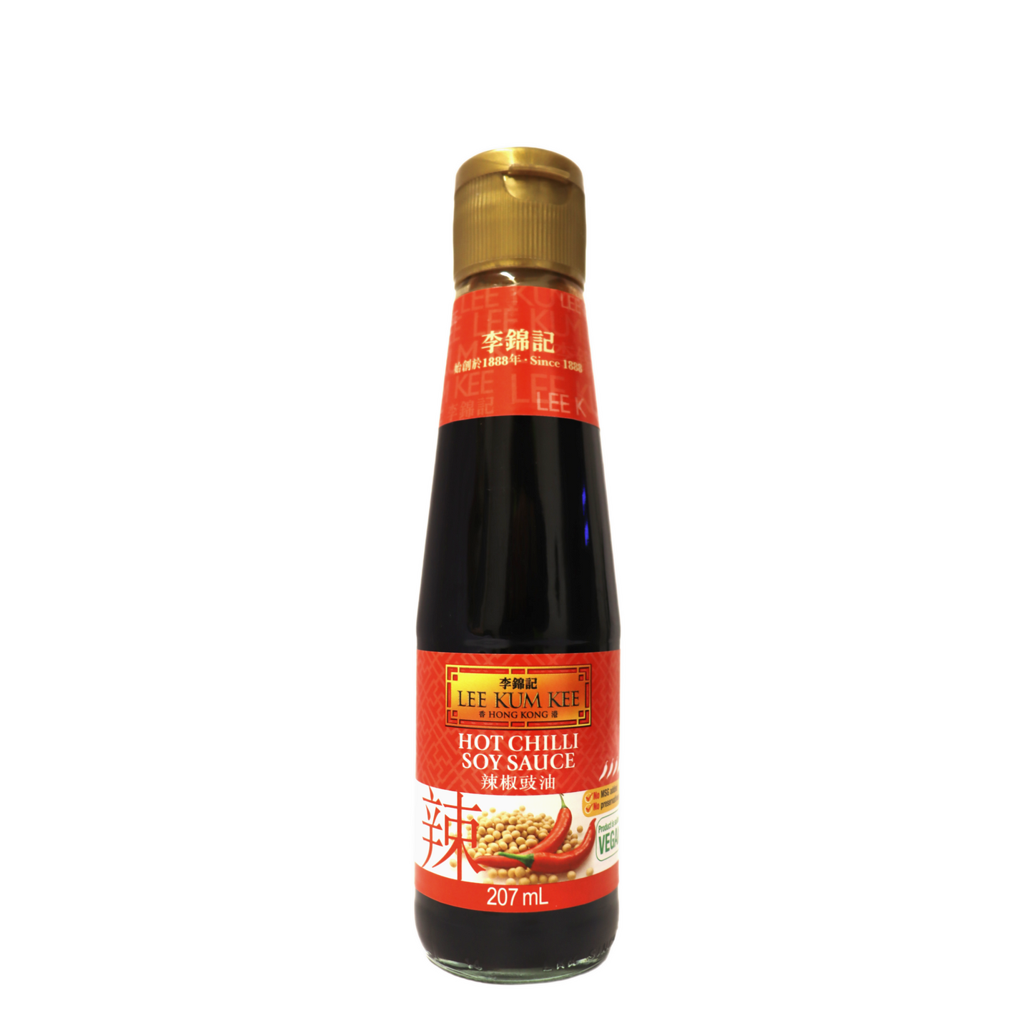 LKK HOT CHILLI SOY SAUCE 李錦記辣椒豉油