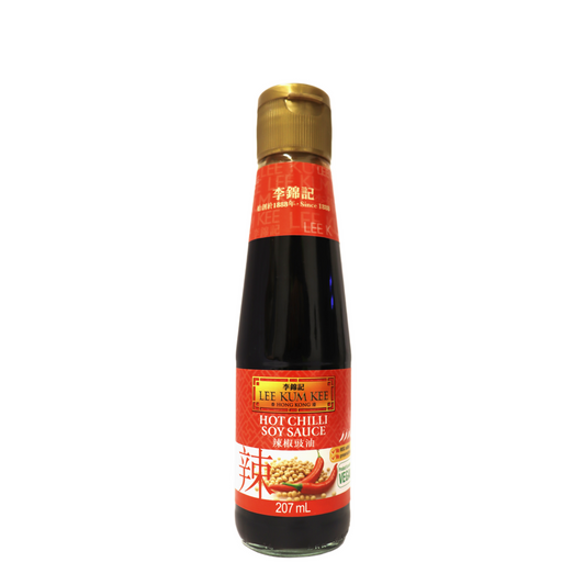 LKK HOT CHILLI SOY SAUCE 李錦記辣椒豉油