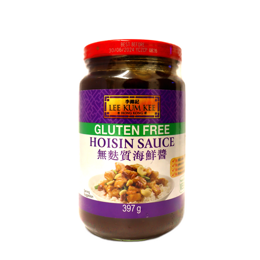 LKK GLUTEN FREE HOI SIN SAUCE 李錦記无麩质海鲜酱