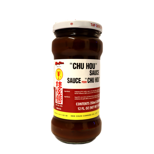 MEE CHUN CHU HOU SAUCE 美珍柱候酱