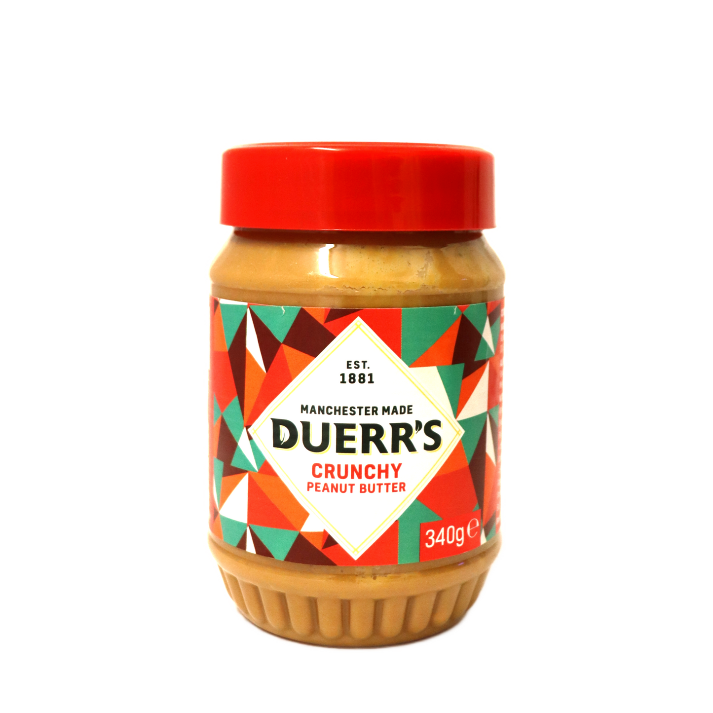 DUERR'S PEANUT BUTTER (SMOOTH/CRUNCHY) 花生酱(顺滑/颗粒)