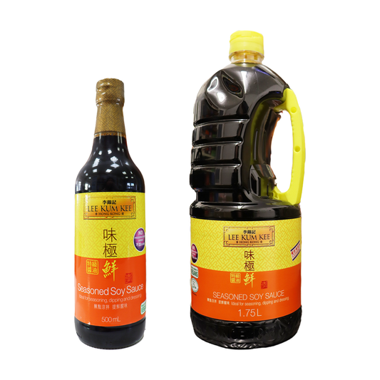 LKK SEASONED SOY SAUCE 李錦記味极鲜生抽
