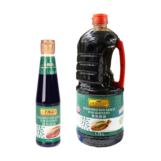 LKK SEAFOOD SOY SAUCE 李錦記蒸鱼豉油
