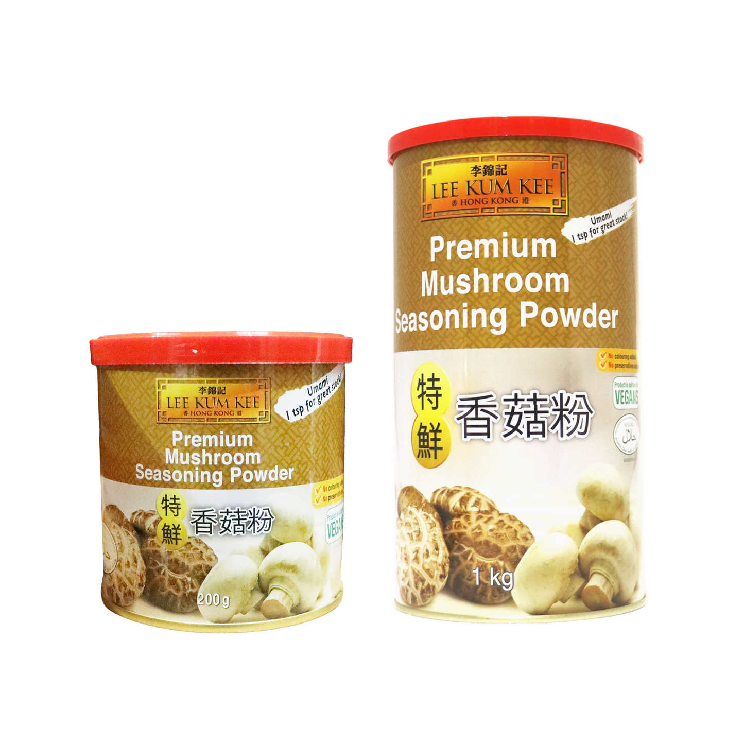 LKK MUSHROOM SEASONING POWDER 李錦記特鲜香菇粉