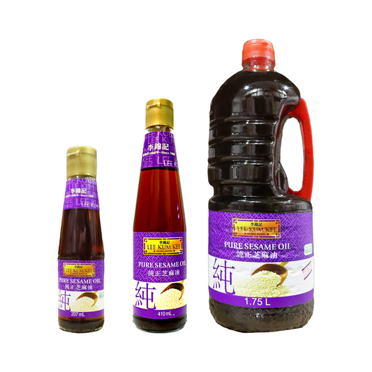 LKK PURE SESAME OIL 李錦記纯正芝麻油