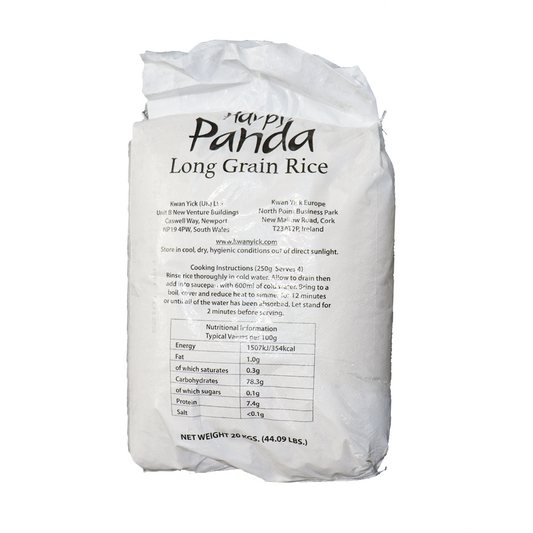 Long Grain Rice HappyPanda 丝苗白米