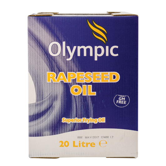 OLYMPIC RAPESEED OIL BIB OLYMPIC菜籽油胶桶