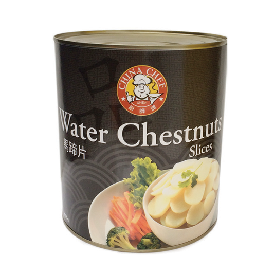 CHINA CHEF SLICED WATER-CHESTNUT 厨师牌马蹄片