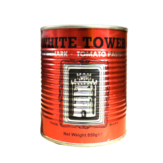 WHITE TOWER TOMATO PASTE 白塔番茄膏