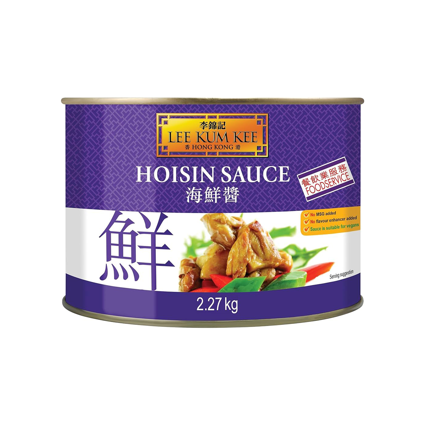 LKK HOI SIN SAUCE 李錦記海鲜酱
