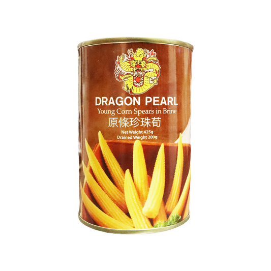DRAGON PEARL YOUNG CORN 龙珠玉米笋