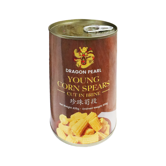 DRAGON PEARL CUT CORN BRINE 龙珠牌玉米笋段