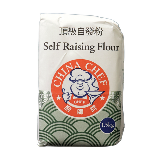 CHINA CHEF SELF RAISING FLOUR 厨师牌自发粉