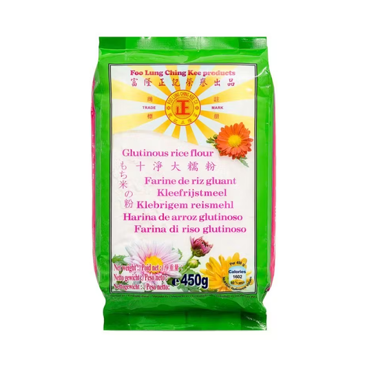 Foo Lung Ching Kee Glutinous Rice Flour 富隆正记十净大糯米粉