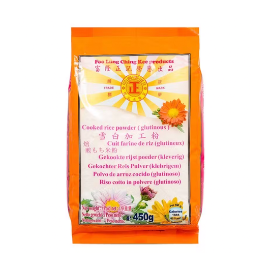 Foo Lung Ching Kee Cooked Rice Powder 富隆正记雪白加工粉