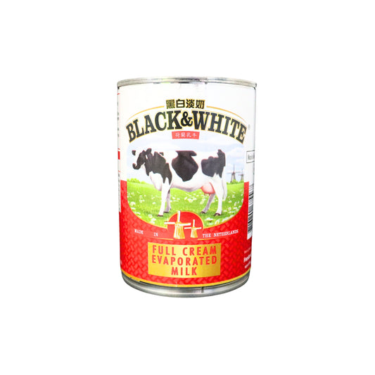 Black & White Evaporated Milk 黑白淡奶