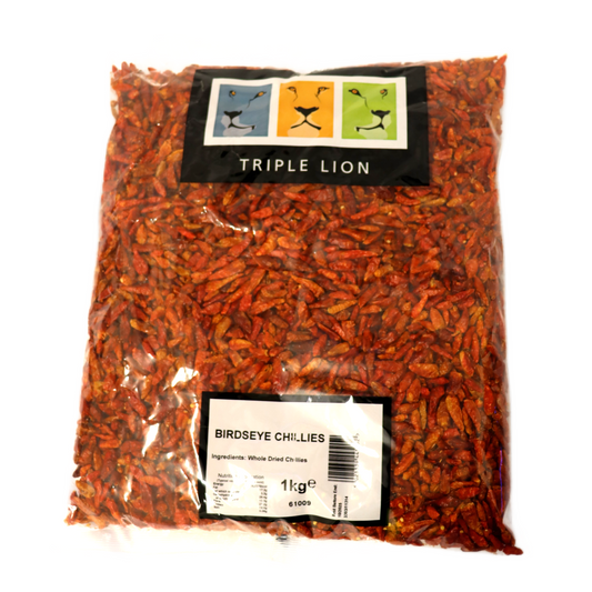 Triple Lion Dried Birdseye Chilli 辣椒干
