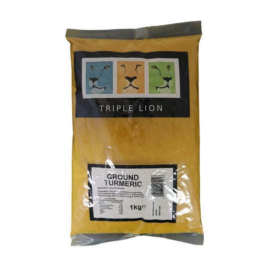Triple Lion Ground Turmeric 姜黄粉