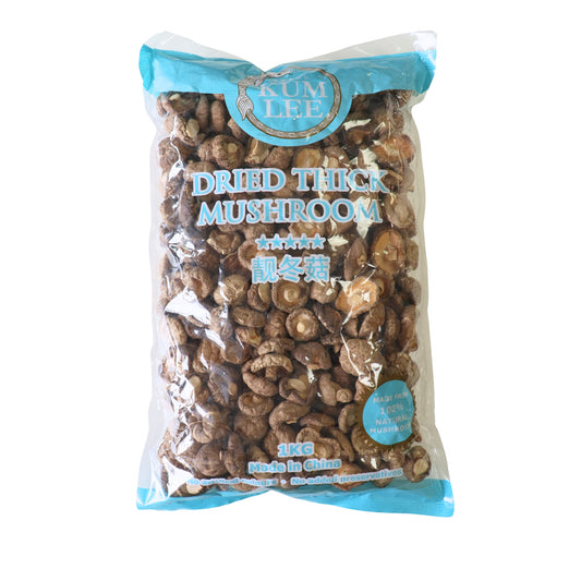 Kum Lee Dried Thick Mushroom 靚冬菇
