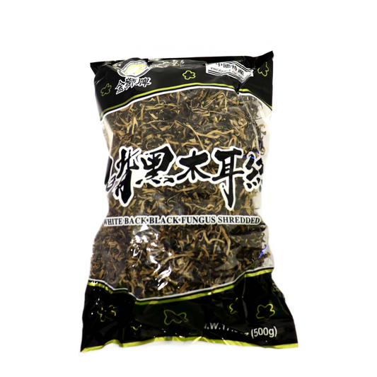 SHREDDED BLACK FUNGUS 金狮牌黑木耳丝