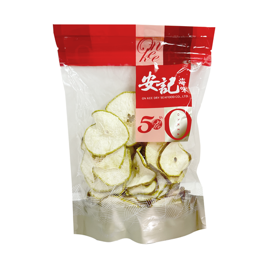 On Kee Dried Pear Slices  安記雪梨干