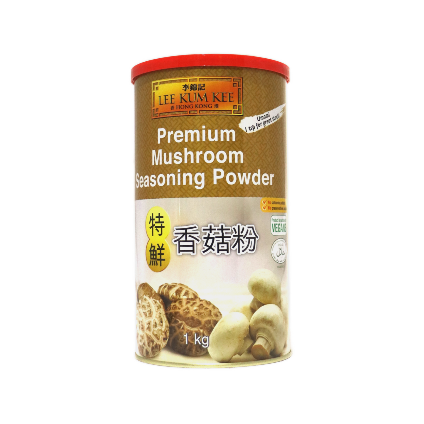 LKK MUSHROOM SEASONING POWDER 李錦記特鲜香菇粉
