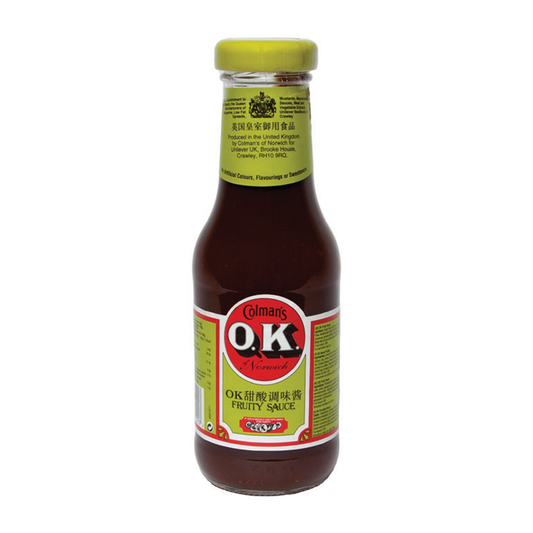OK FRUITY SAUCE OK果味酱