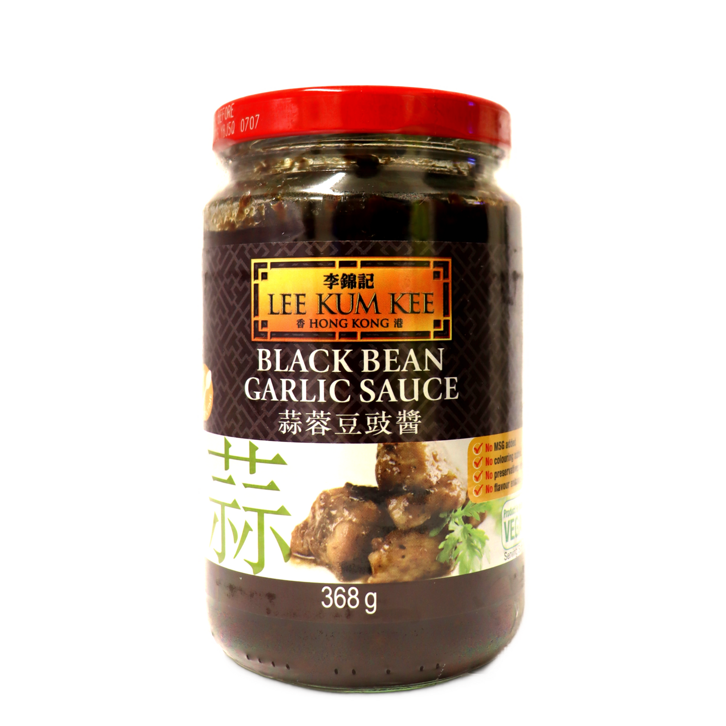 LKK BLACK BEAN GARLIC SAUCE 李錦記蒜蓉豆豉酱