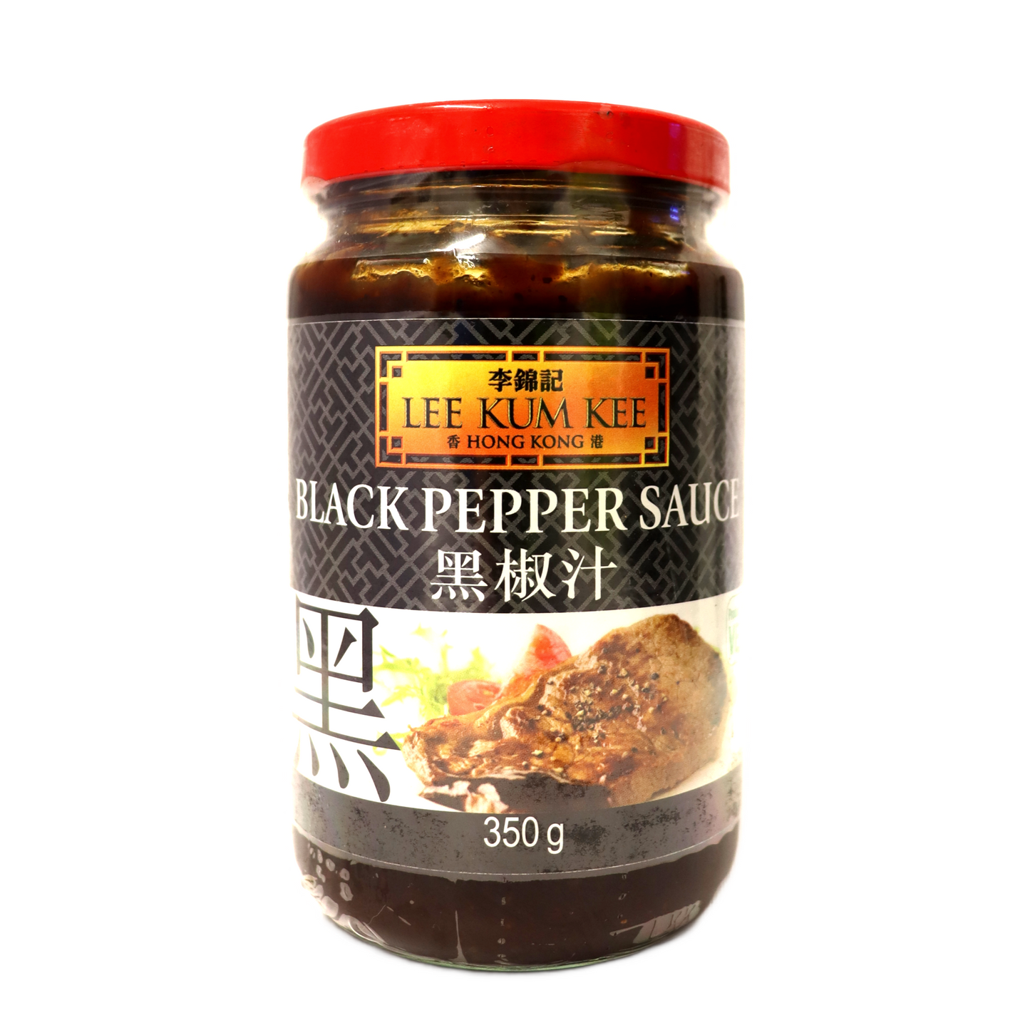 LKK BLACK PEPPER SAUCE 李錦記黑椒汁