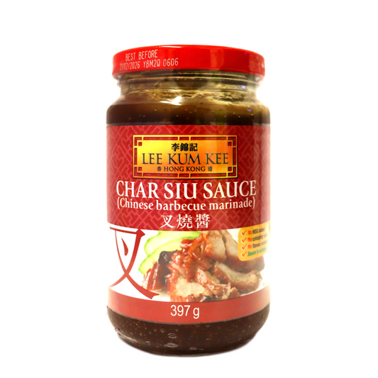 LKK CHAR SIU SAUCE 李錦記叉烧酱