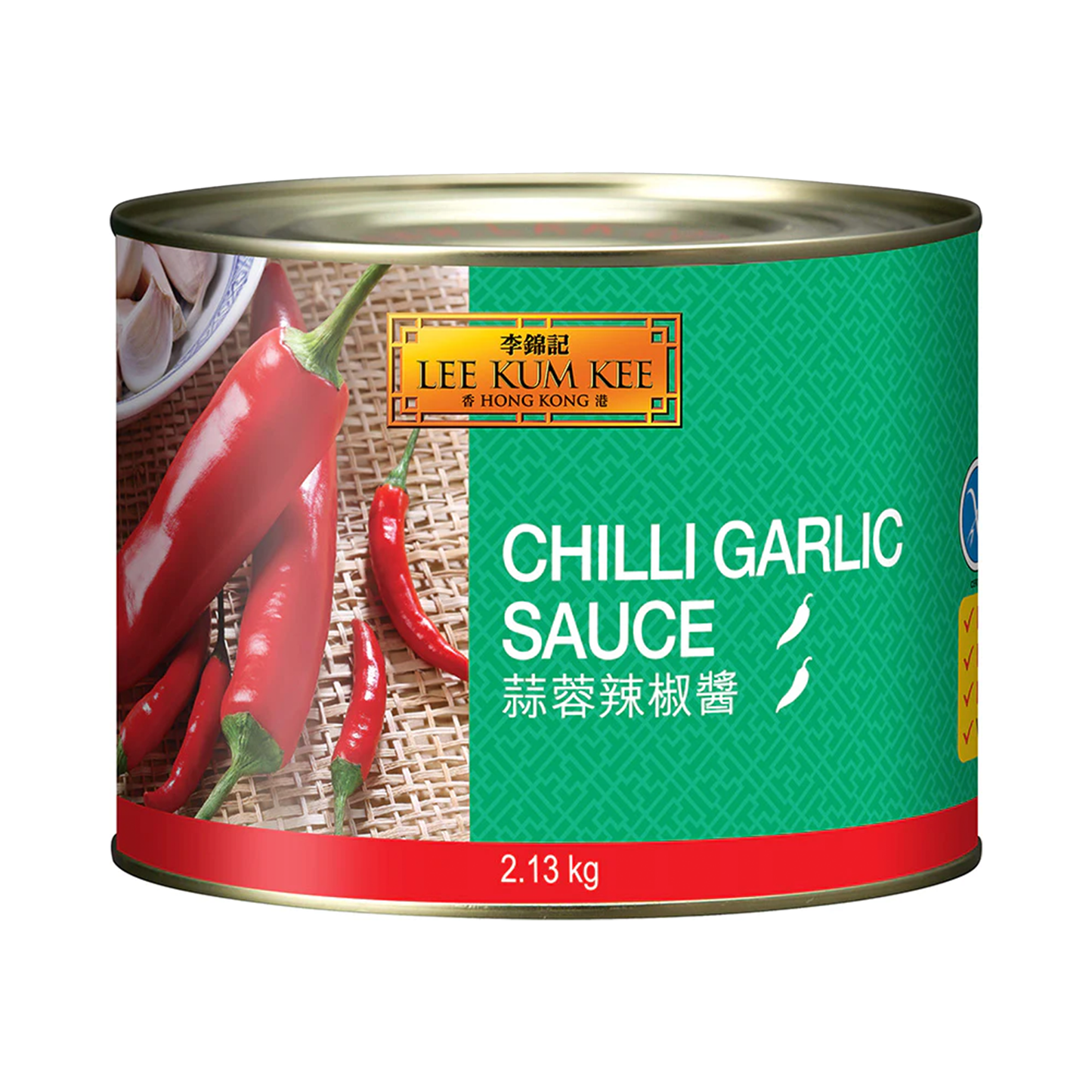 LKK CHILLI GARLIC SAUCE 李錦記蒜蓉辣椒酱