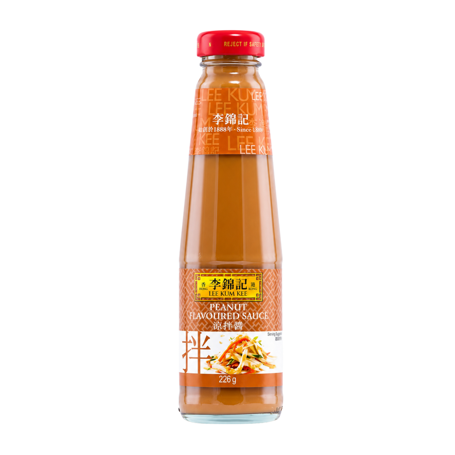LKK PEANUT FLAVOR SAUCE 李錦記凉拌酱