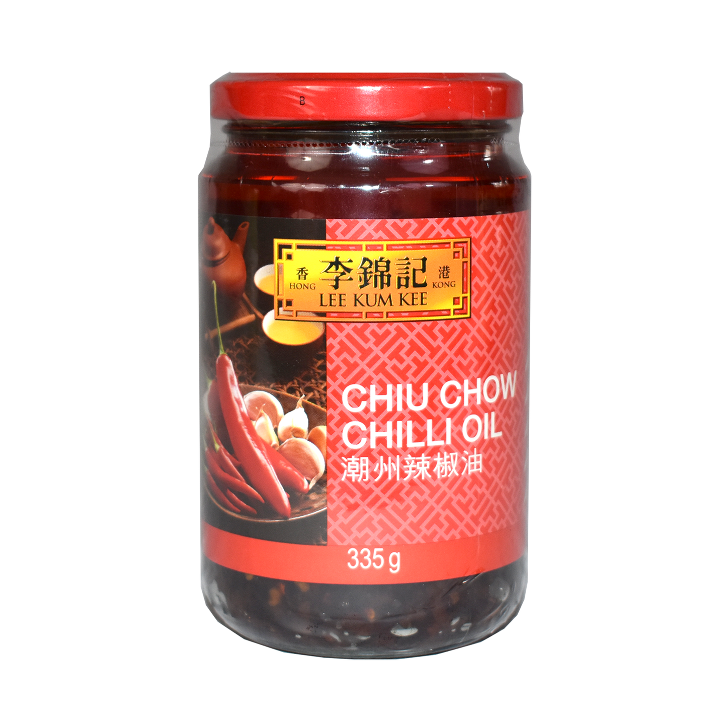 LKK CHIU CHOW CHILLI OIL 李錦記潮州辣椒油