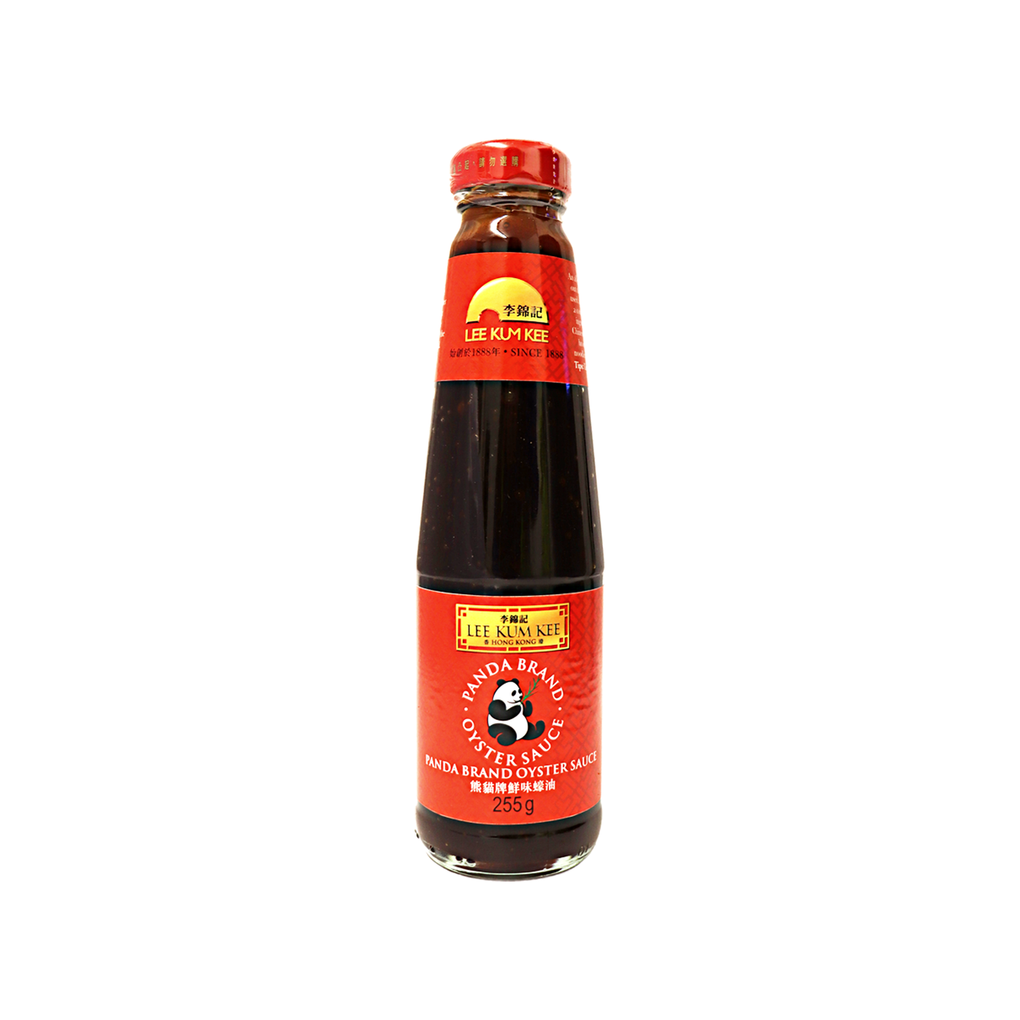 LKK PANDA BRAND OYSTER SAUCE 李錦記熊猫牌鲜味蚝油