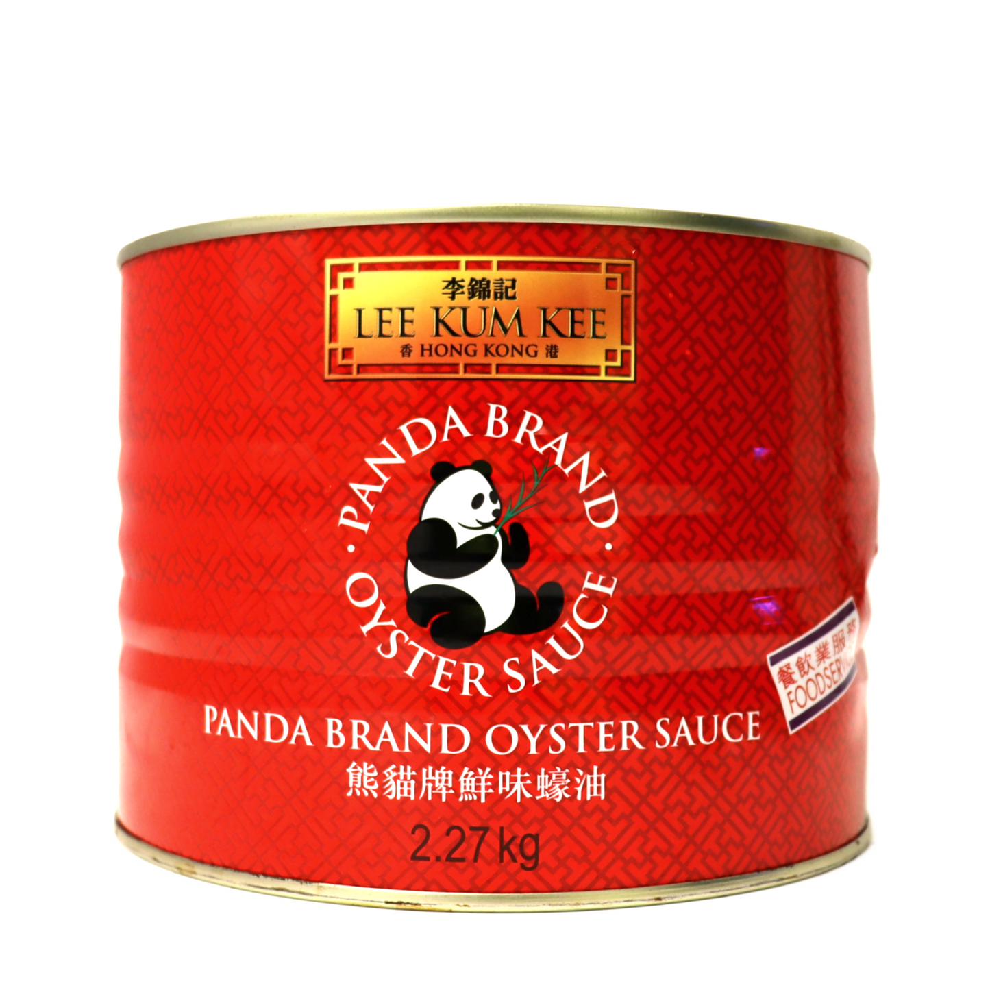 LKK PANDA BRAND OYSTER SAUCE 李錦記熊猫牌鲜味蚝油