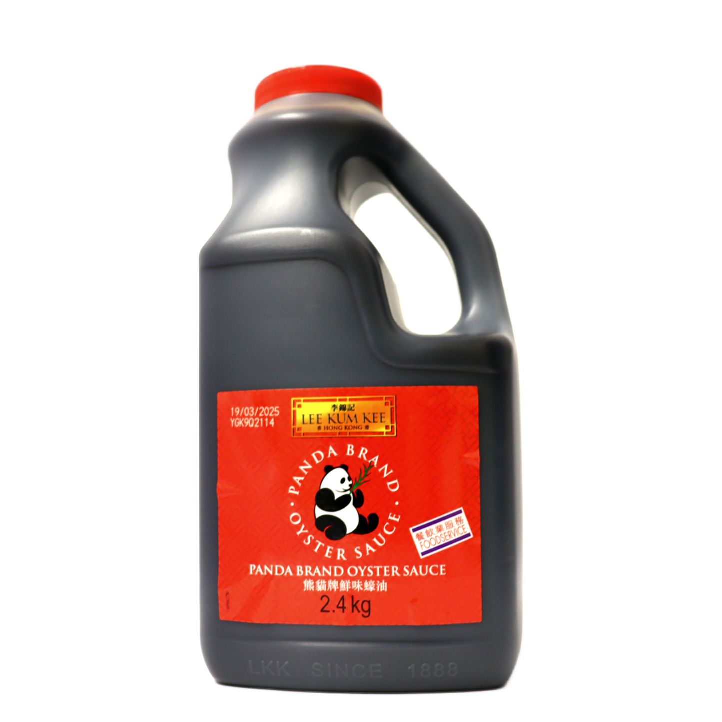 LKK PANDA BRAND OYSTER SAUCE 李錦記熊猫牌鲜味蚝油