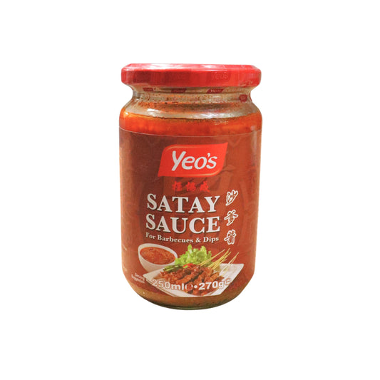 YEO'S SATAY SAUCE 杨协成沙爹酱