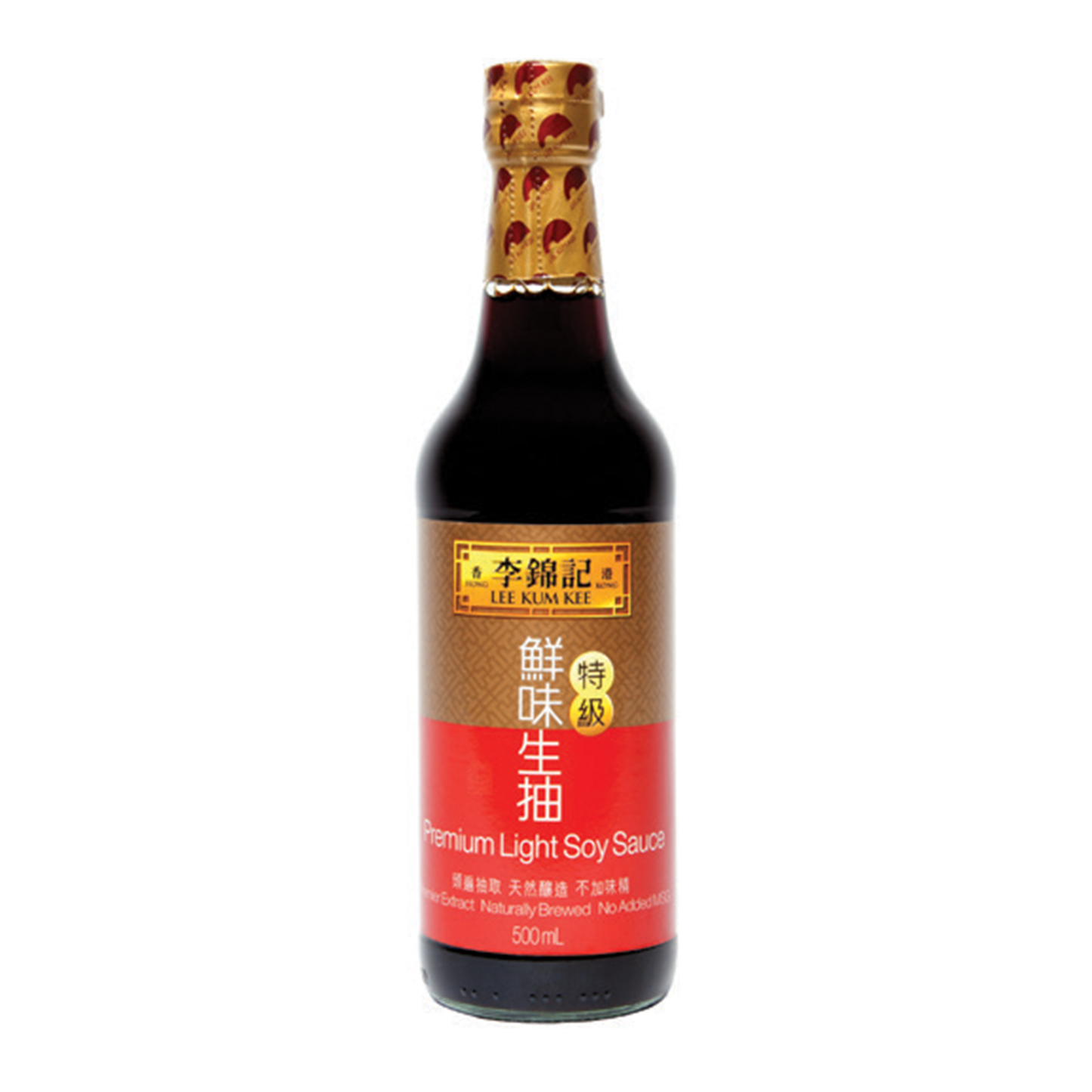 LKK PREMIUM LIGHT SOY SAUCE 李錦記特級生抽